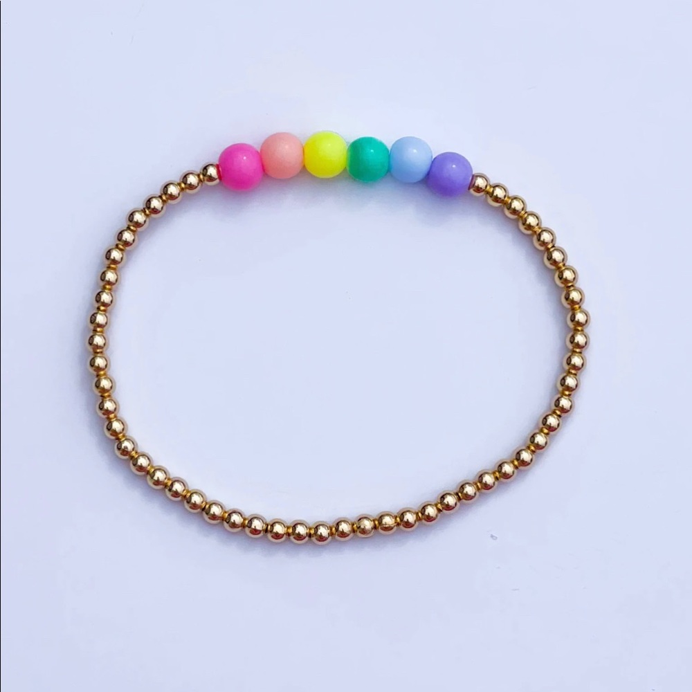 Park + Beach candy land bracelet, xs